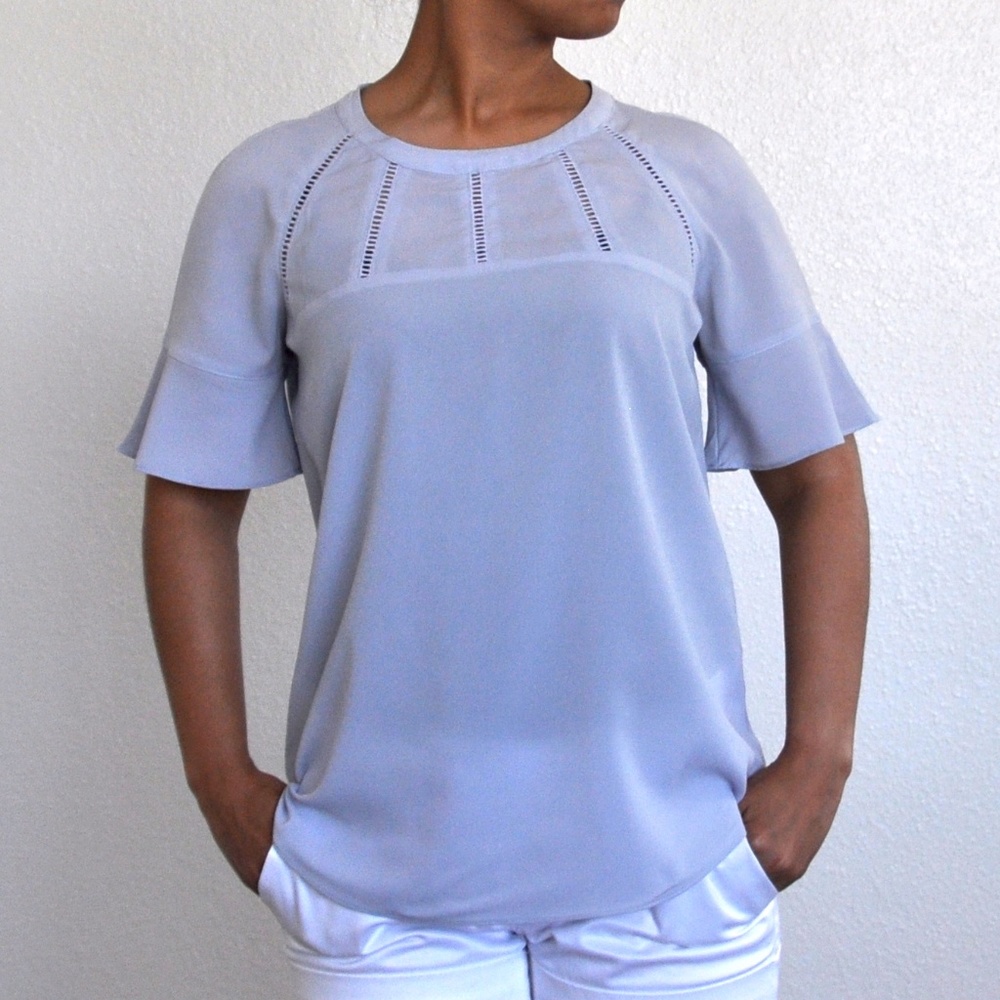 Banana Republic Light Blue Top